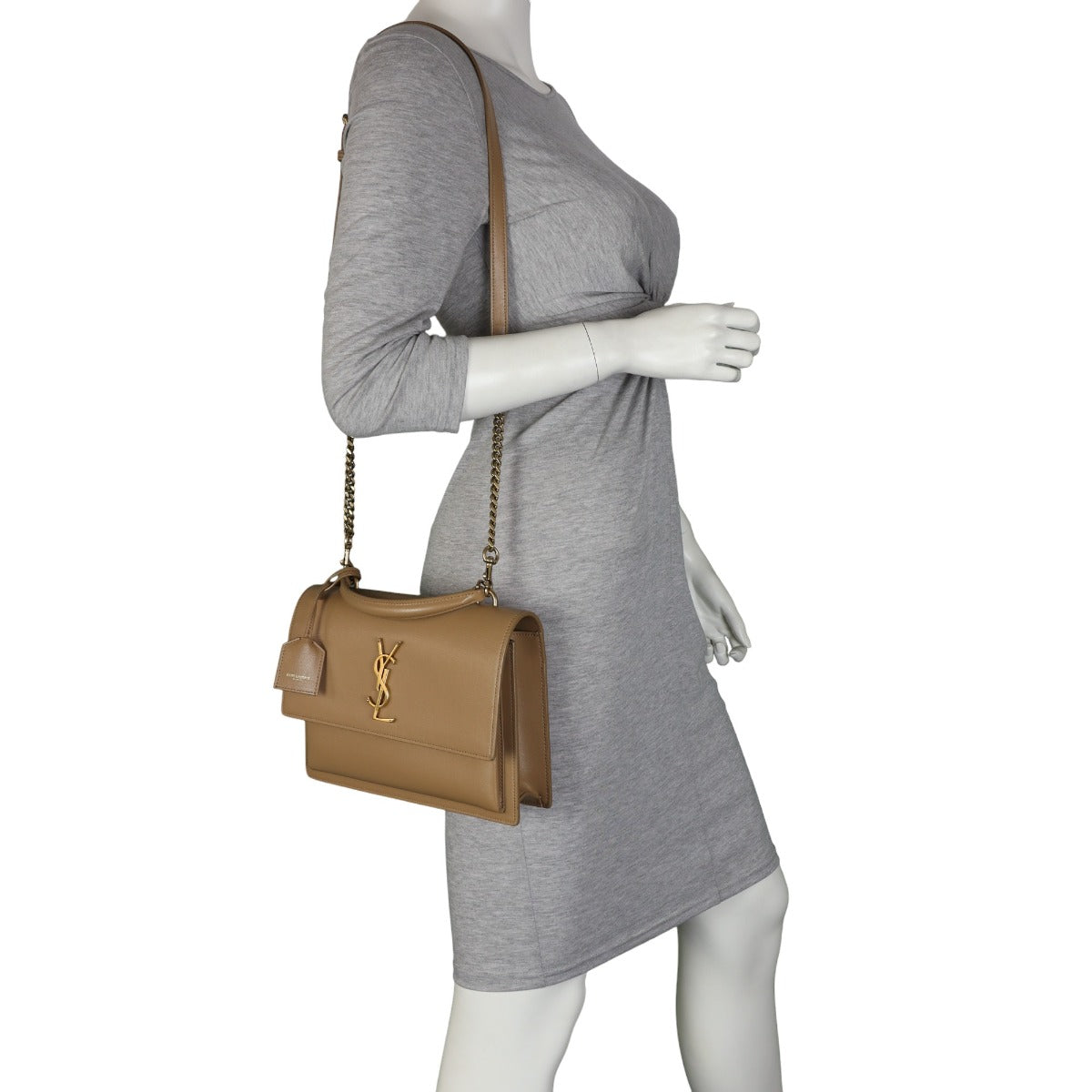 Saint Laurent Sunset Medium Satchel