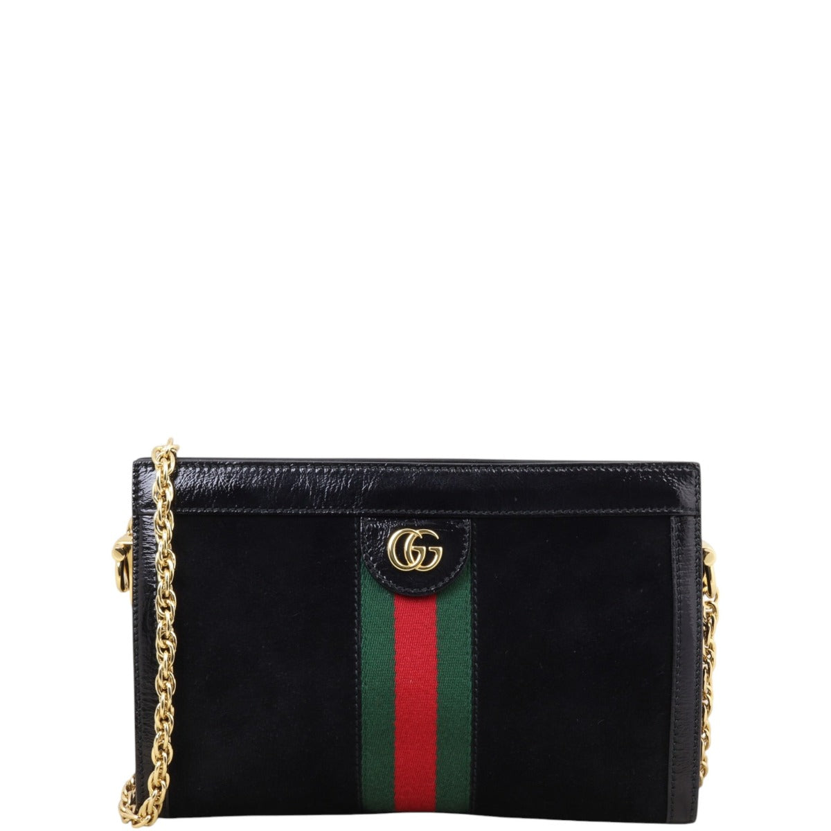 Gucci Ophidia Small Suede Shoulder Bag