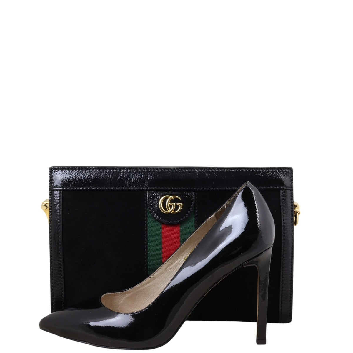 Gucci Ophidia Small Suede Shoulder Bag
