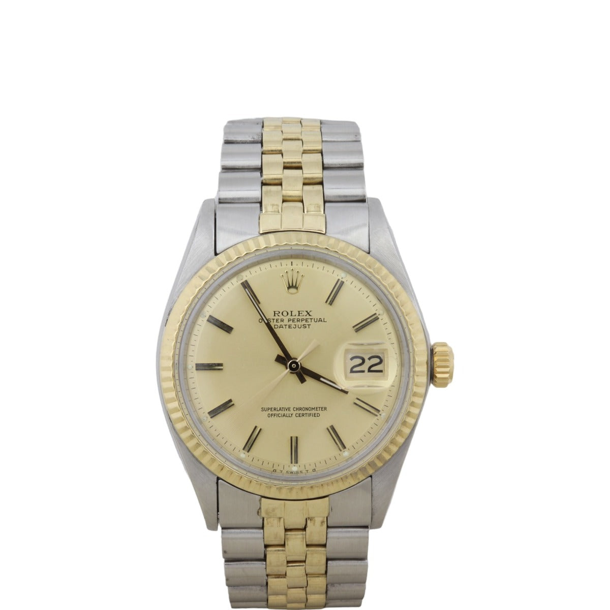 Rolex Oyster Perpetual Datejust 36mm Watch