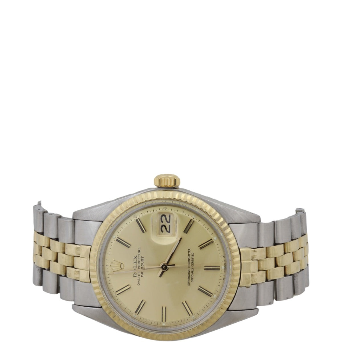 Rolex Oyster Perpetual Datejust 36mm Watch