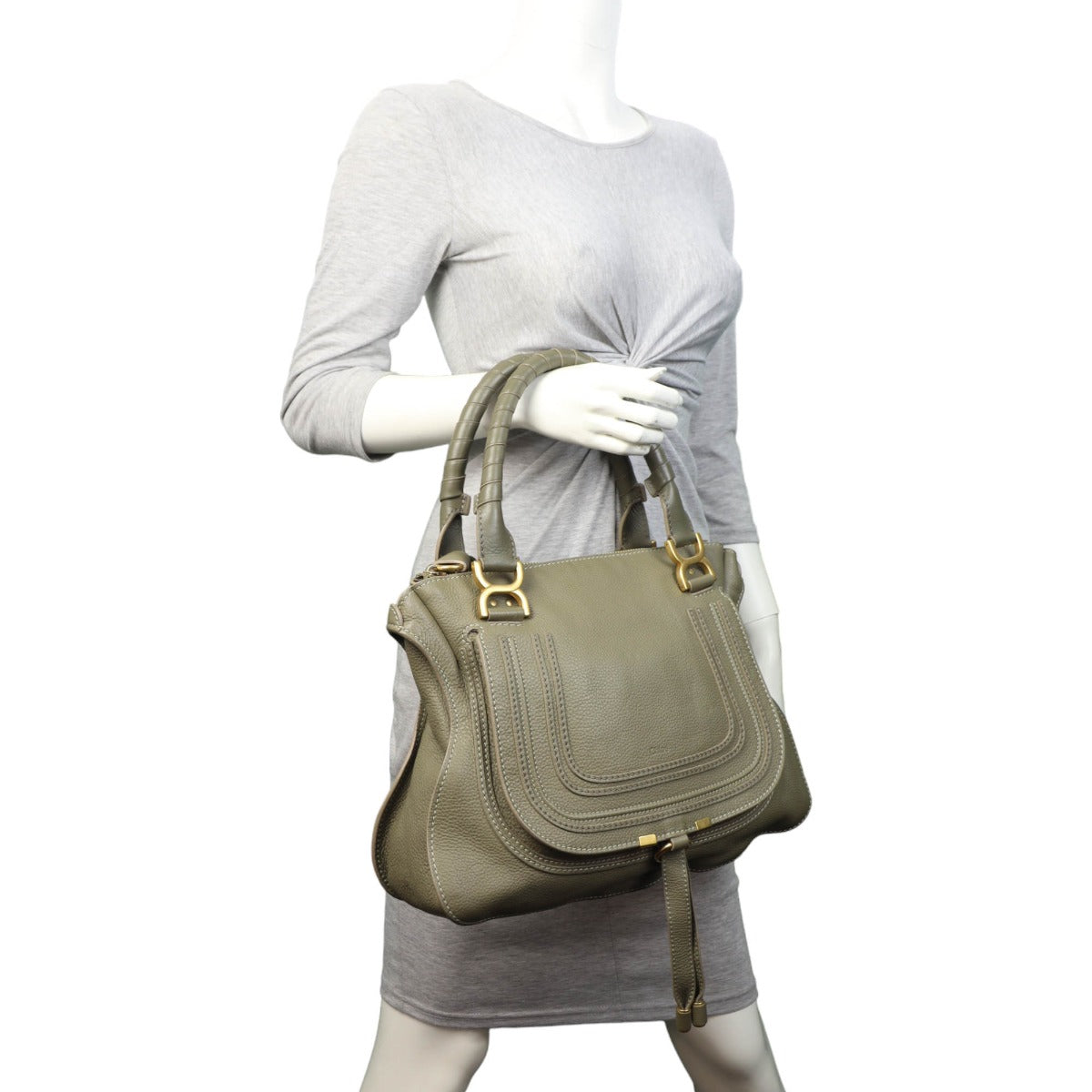 Chloe Marcie Satchel Medium