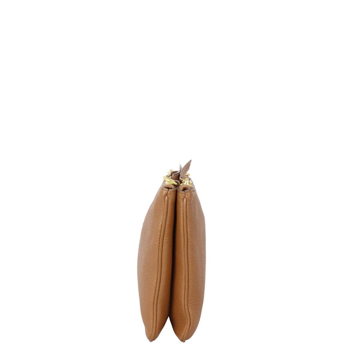 Prada Vitello Phenix Double Zip Crossbody Bag