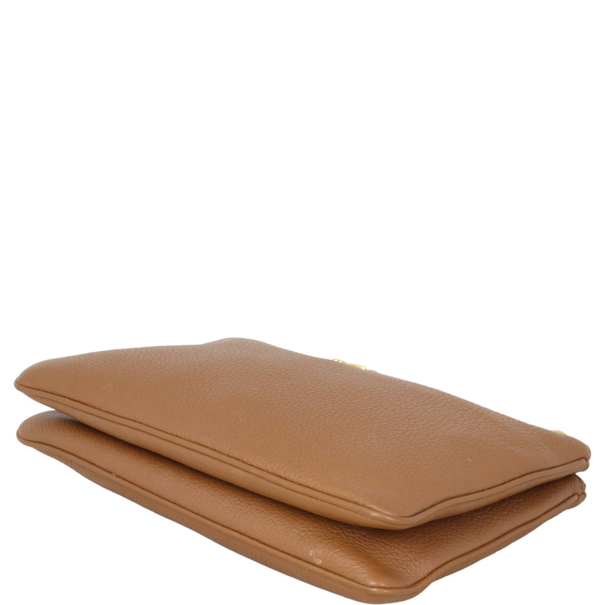 Prada Vitello Phenix Double Zip Crossbody Bag