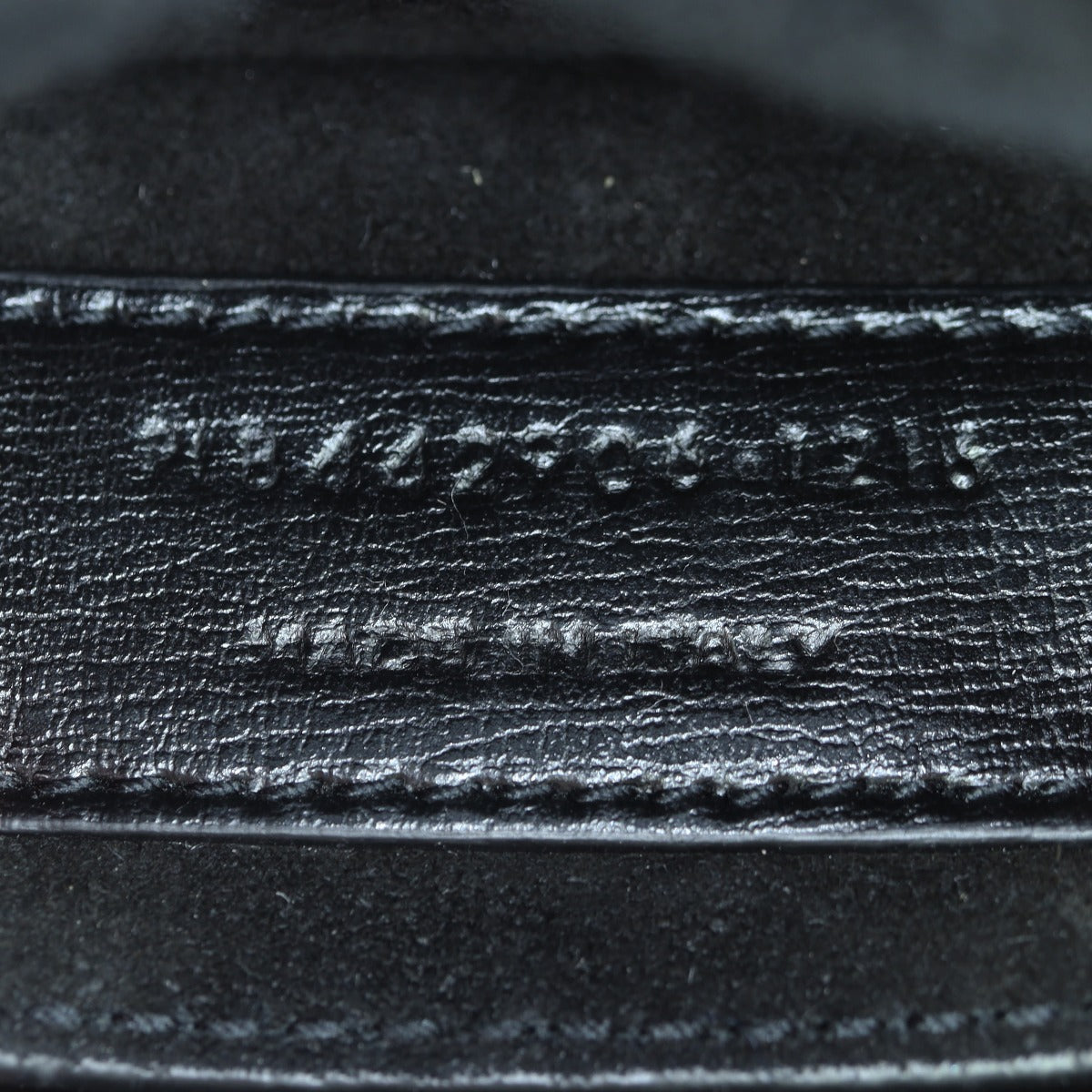 Saint Laurent Sunset Medium Date Code