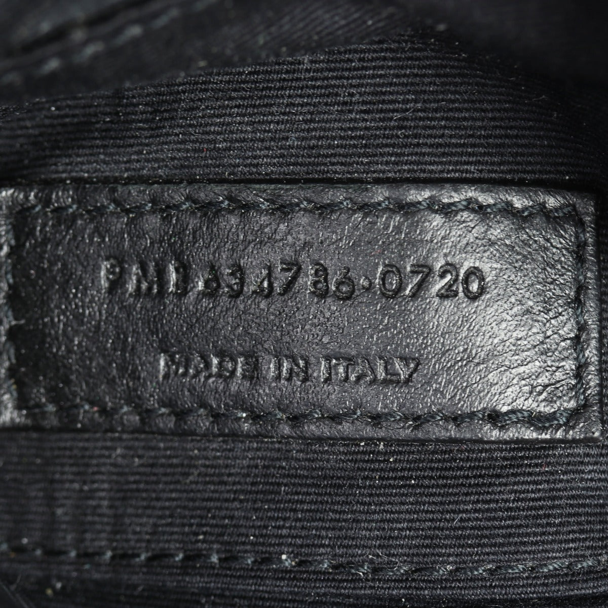 Saint Laurent Colour-Block Canvas and Leather Hobo Medium Date Code