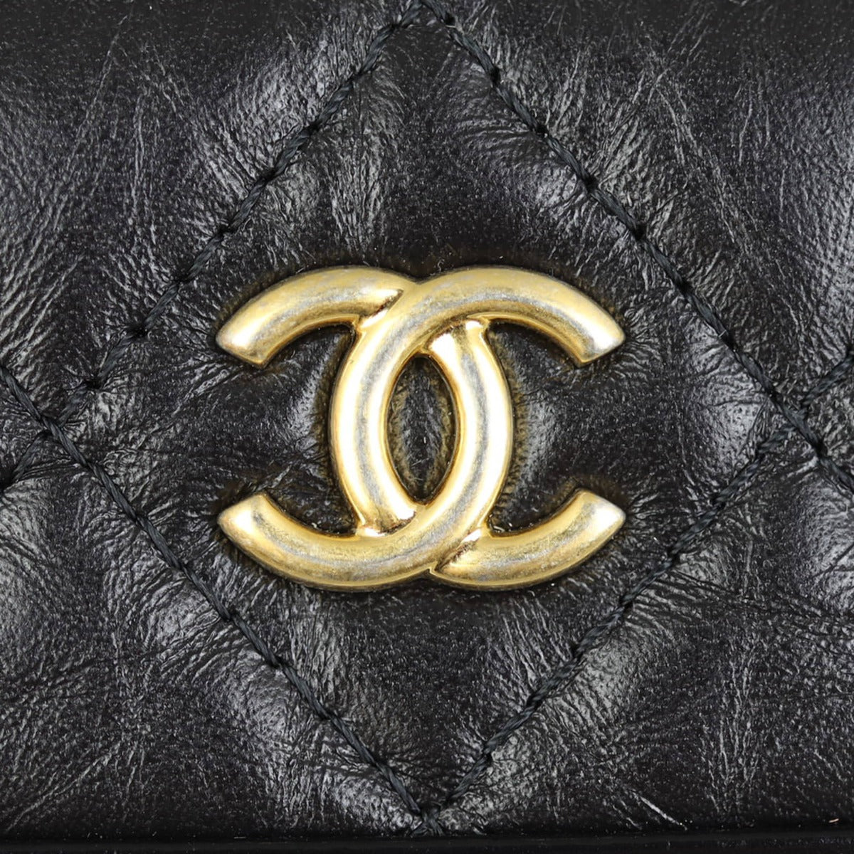 Chanel CC Card Holder Hardware