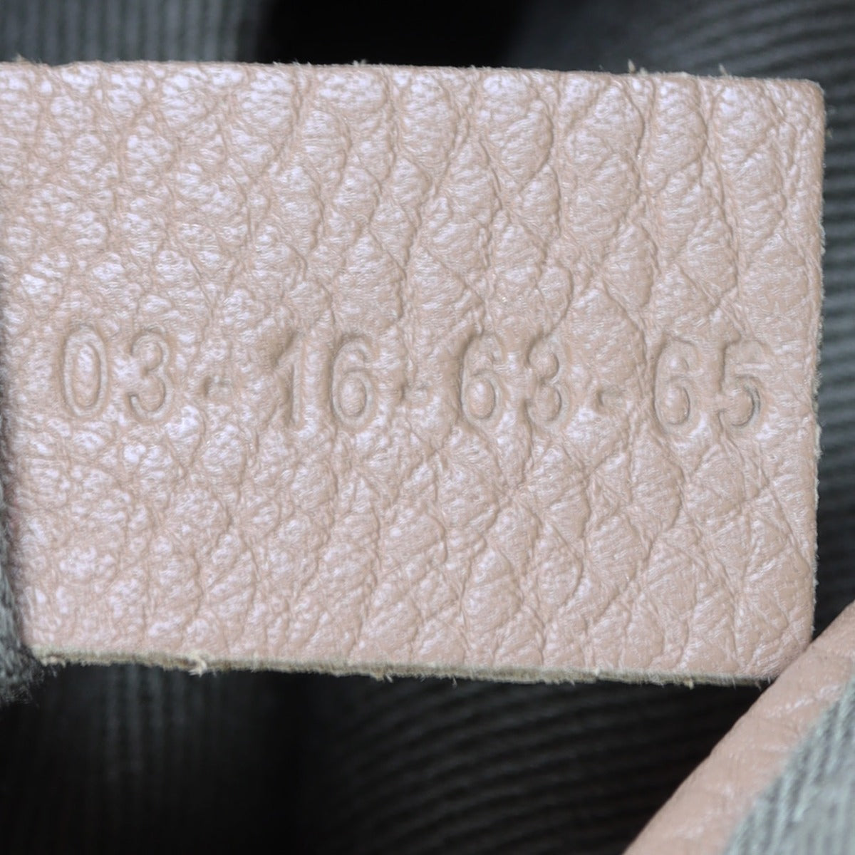 Chloe Marcie Medium Satchel Date Code