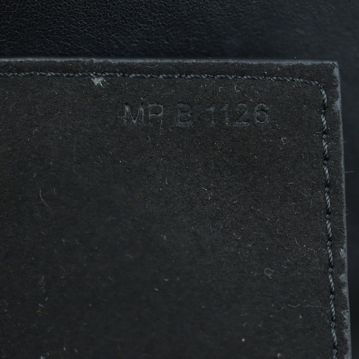 Givenchy Croc-Embossed Nobile Crossbody Date code
