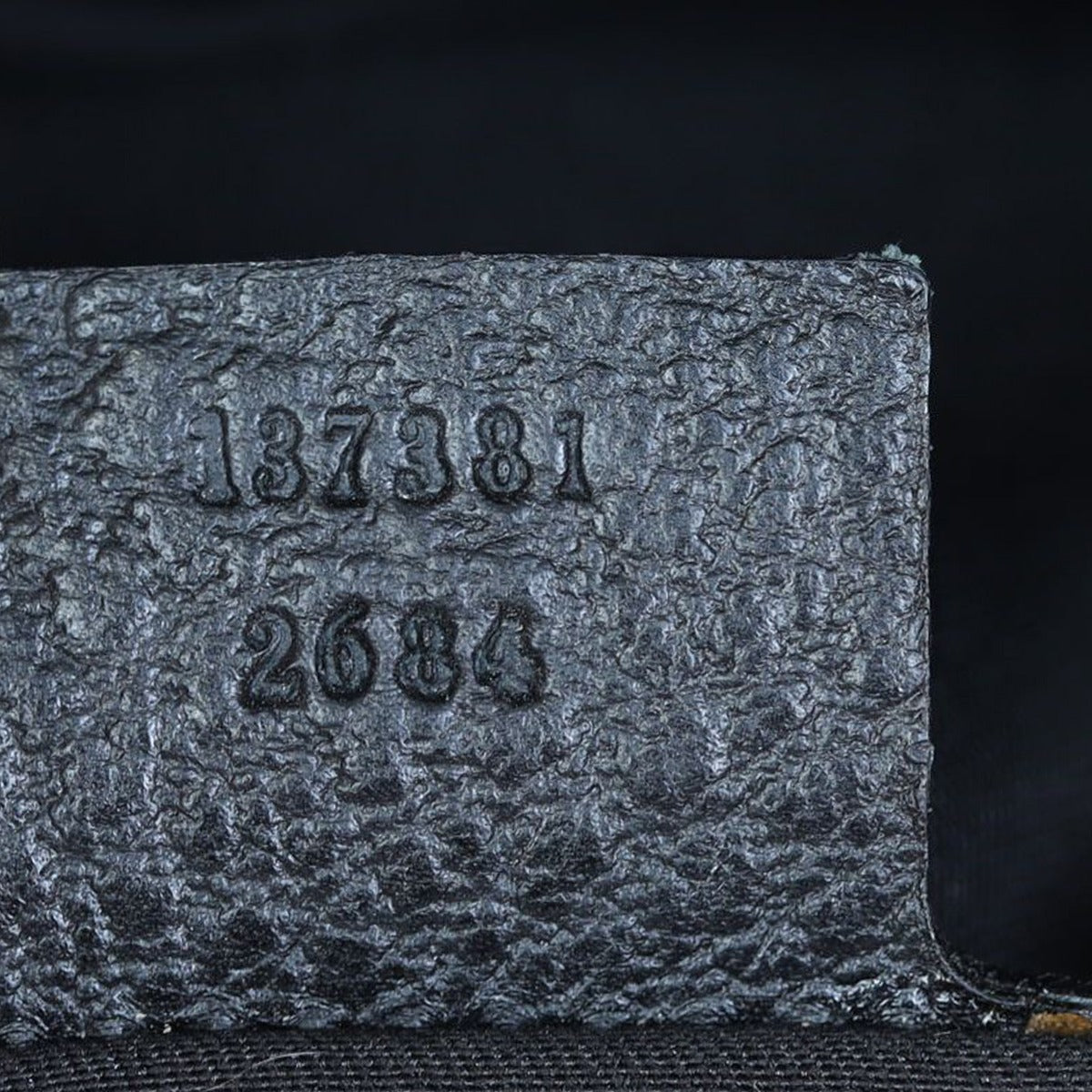 Gucci Bamboo Handle Studded Tote Date code
