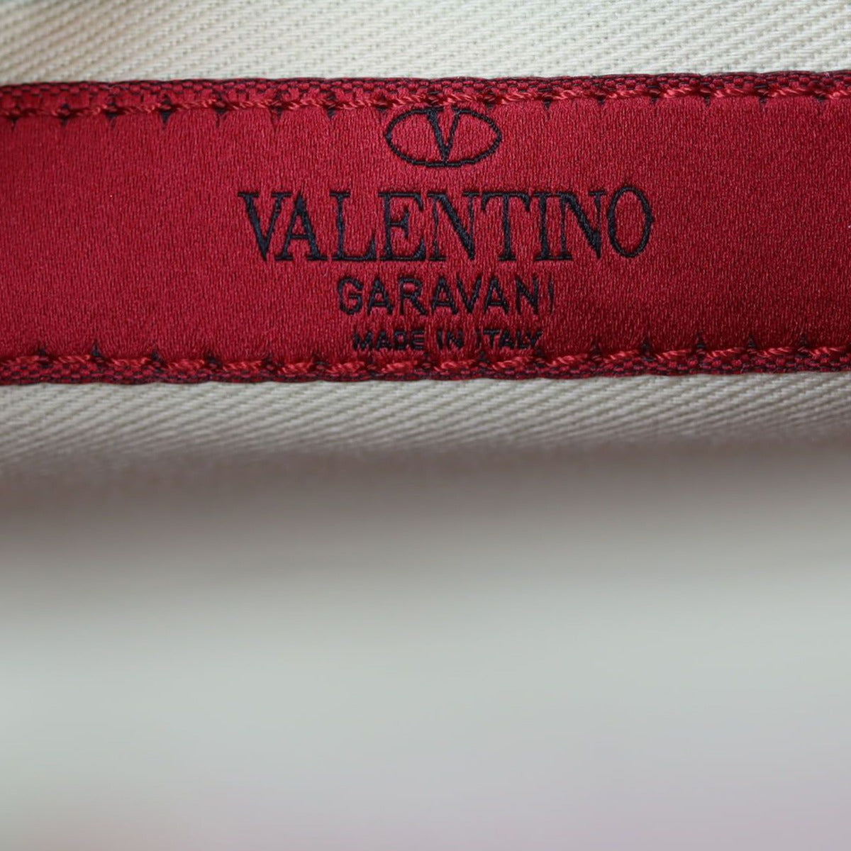 Valentino Rockstud Pagoda Tote Stamp
