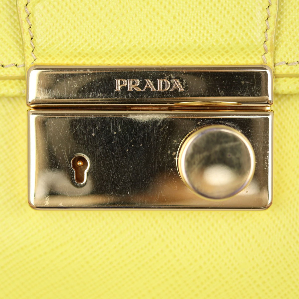Prada Saffiano Lux Sound Crossbody Bag Hardware
