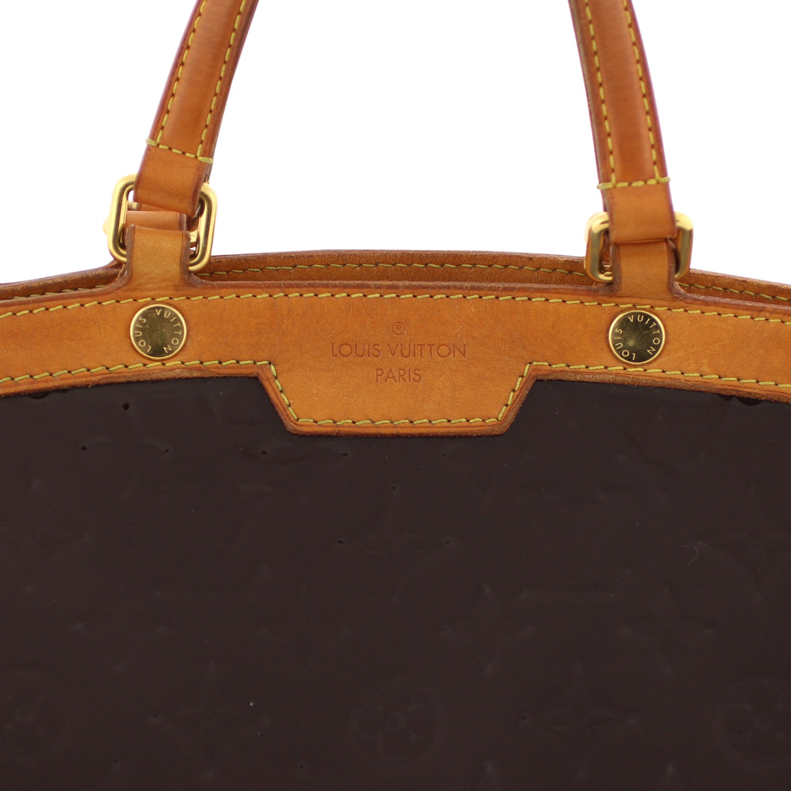 Louis Vuitton Brea Vernis MM  Close Front