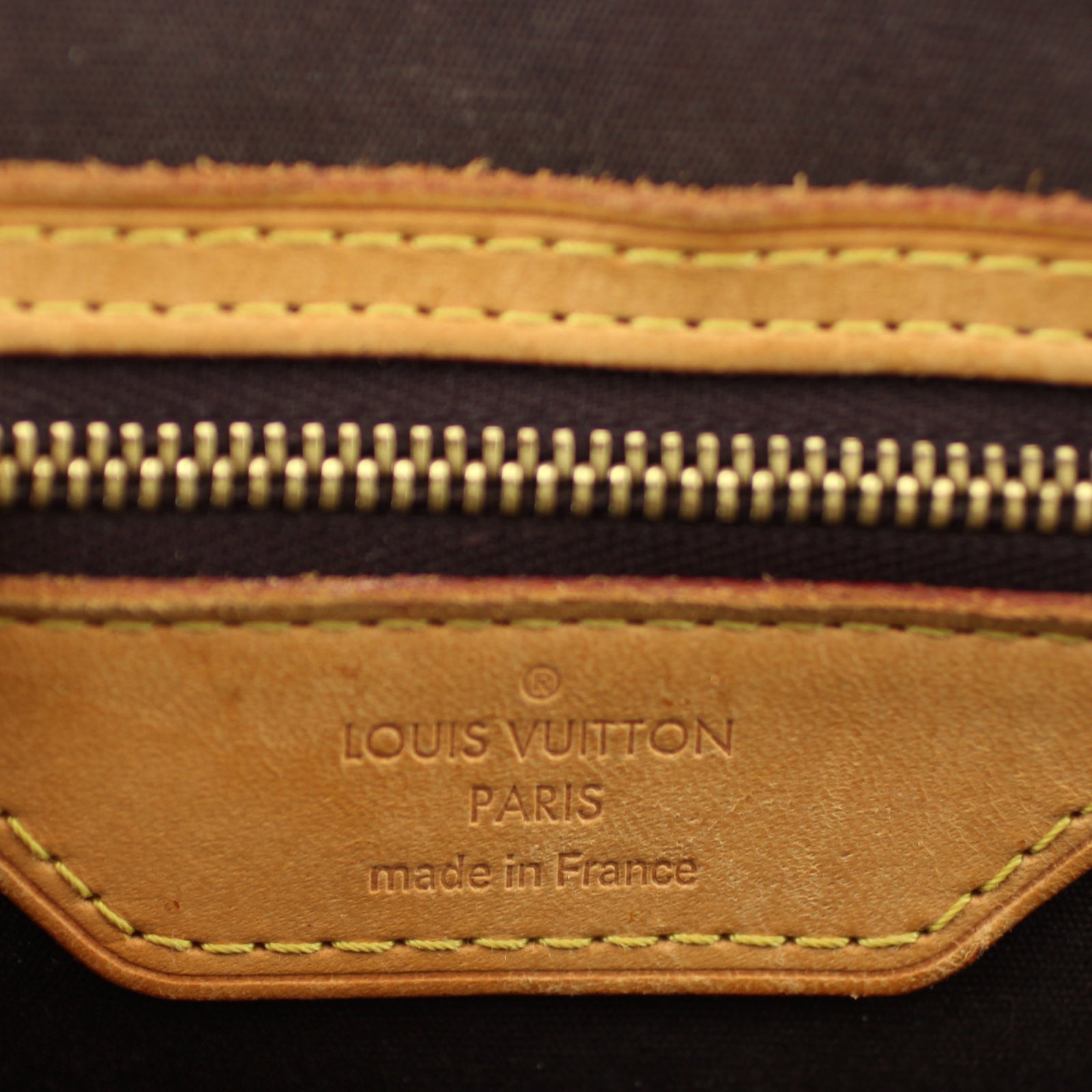 Louis Vuitton Brea Vernis MM Stamp