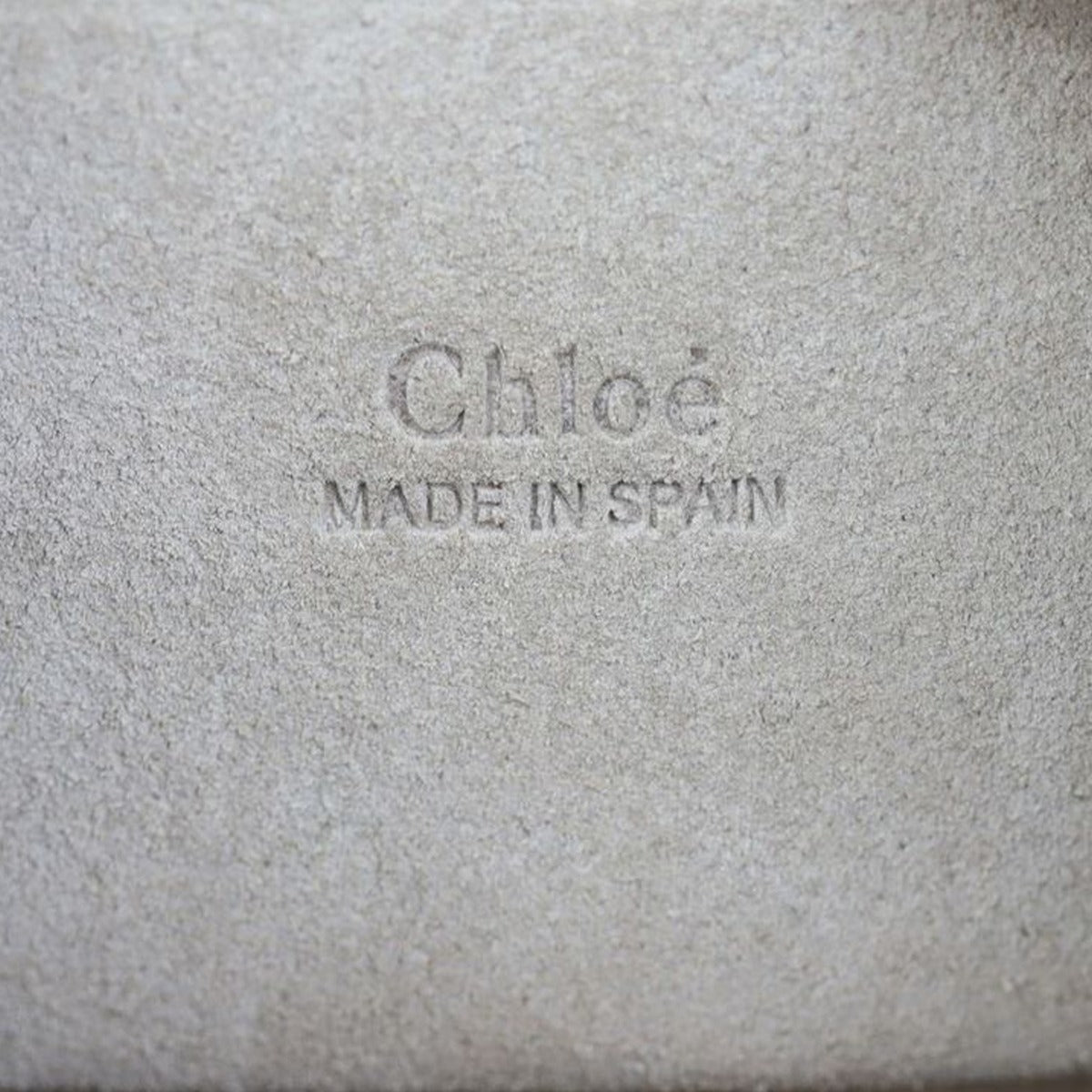Chloe Faye Mini Bracelet Bag Stamp
