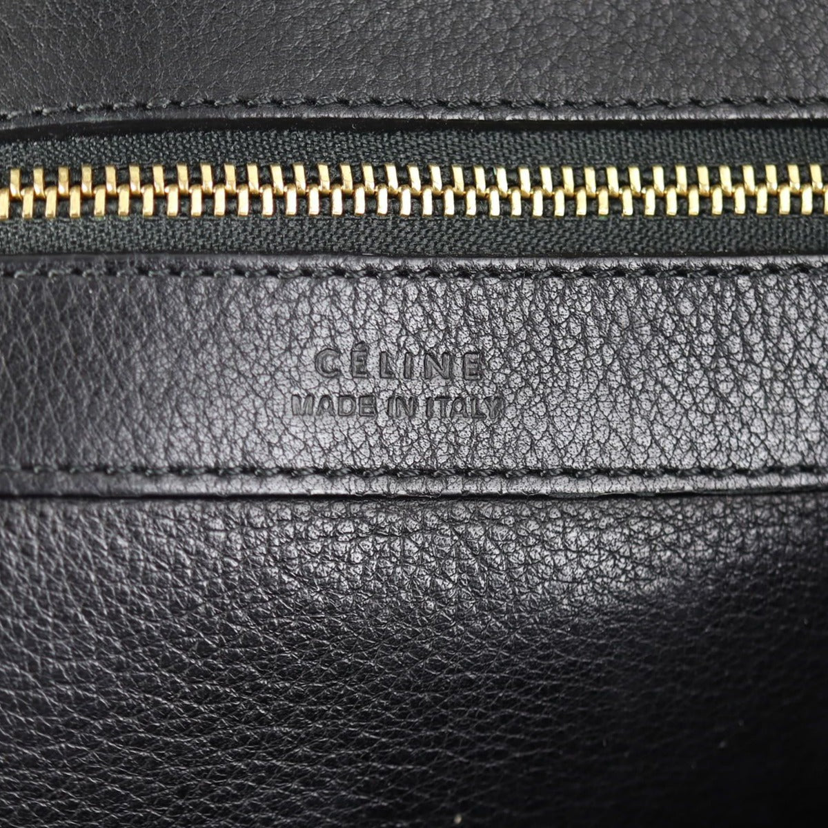 Celine Phantom Cabas Tote Small Stamp
