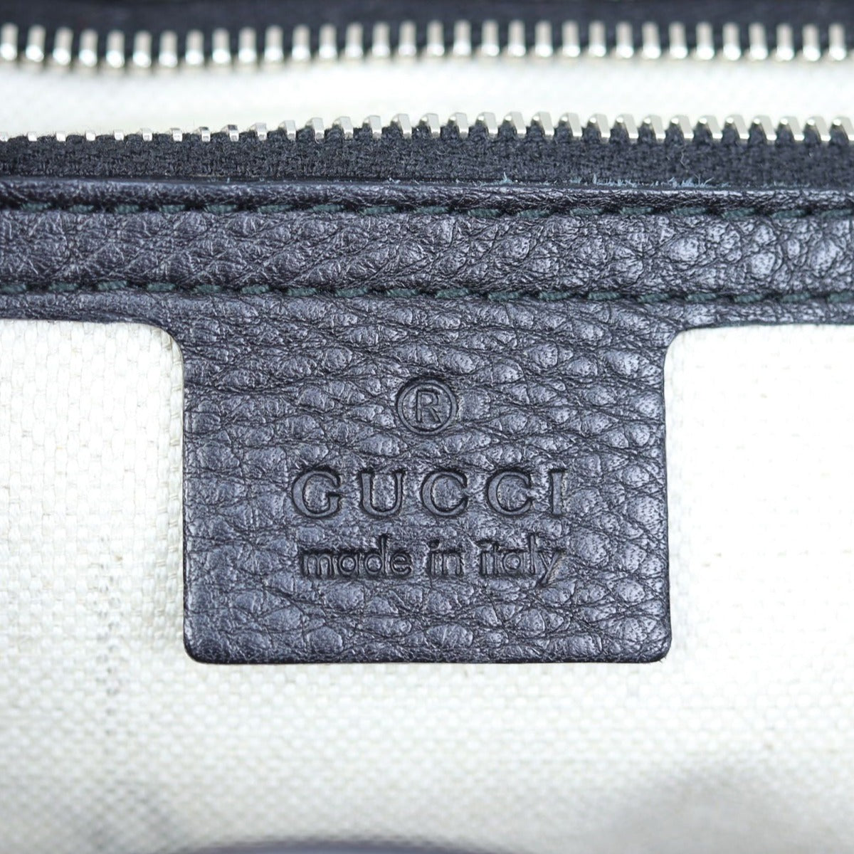 Gucci New Bamboo Top Handle Bag Large Stamp
