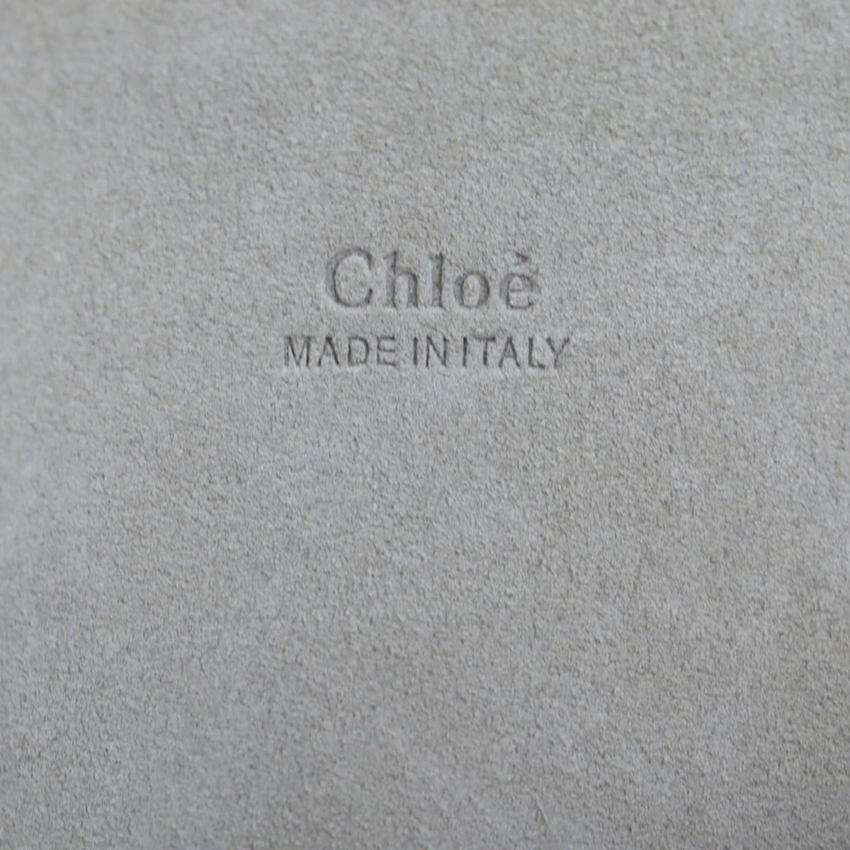 Chloe Faye Medium Shoulder Bag Stamp
