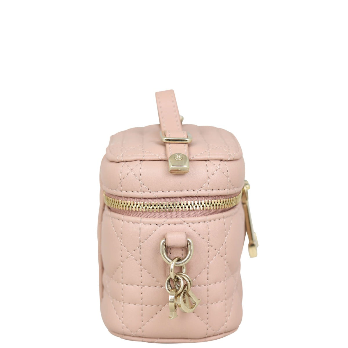 Dior Micro Lady Dior Vanity Case  Front Side