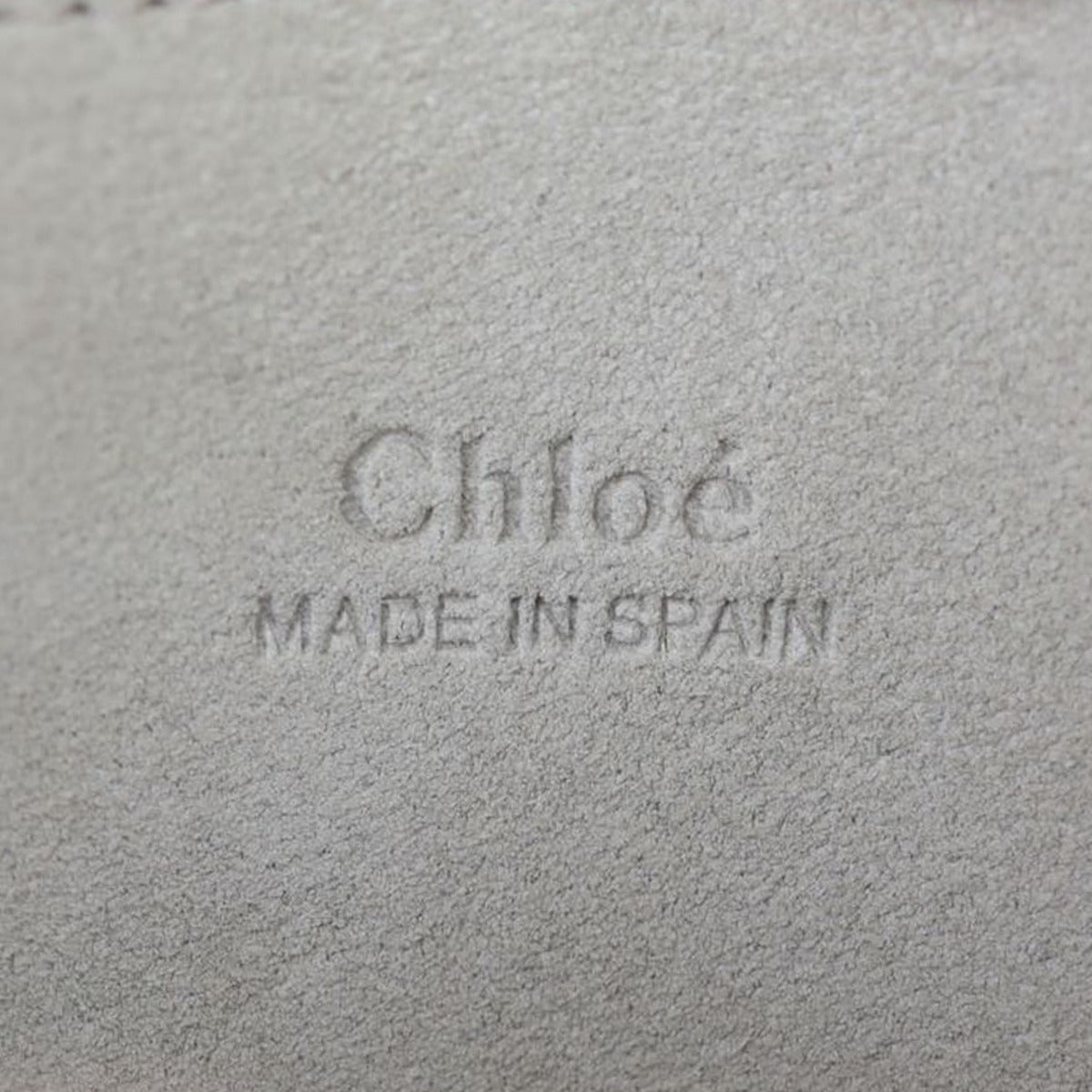 Chloe Faye Small Shoulder Bag Stamp
