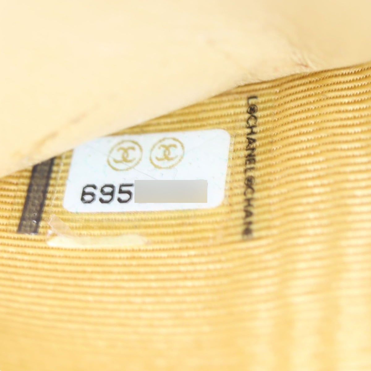 Chanel Timeless Wallet on Chain Date code
