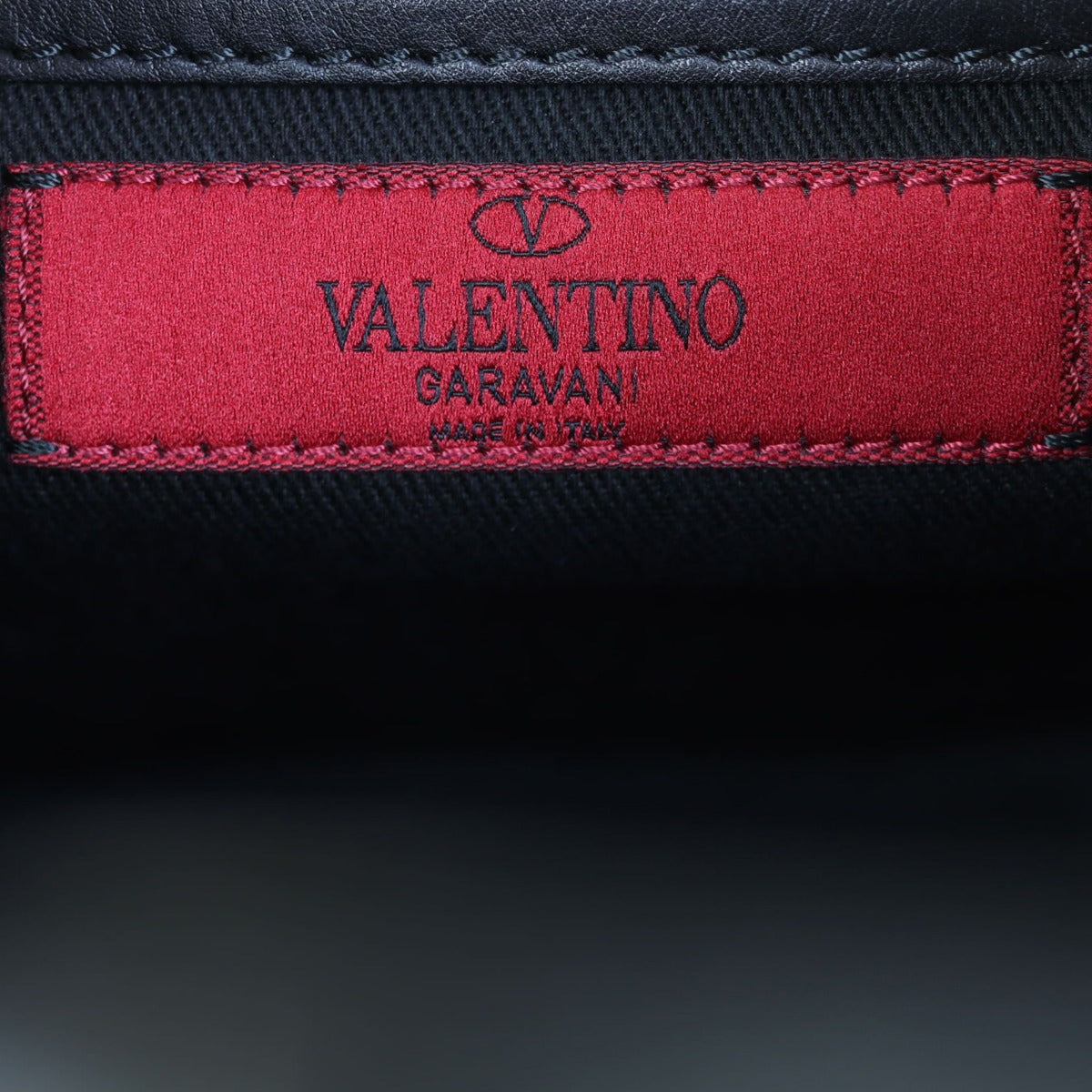 Valentino Rockstud Pagoda Tote Small Stamp
