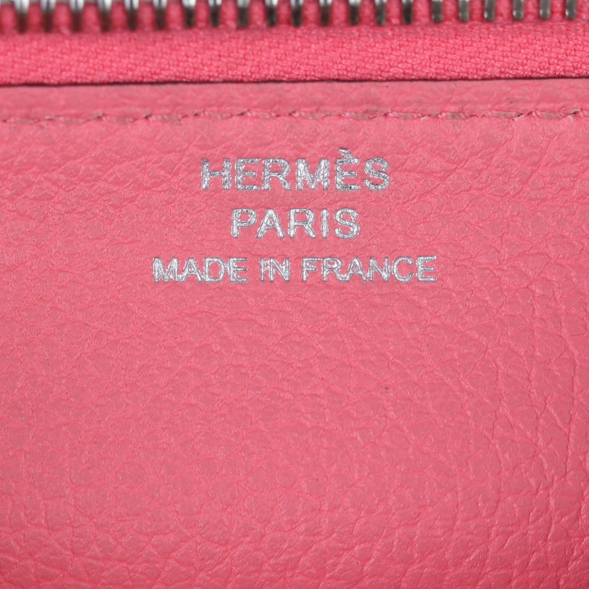 Hermes Dogon Duo Wallet Stamp
