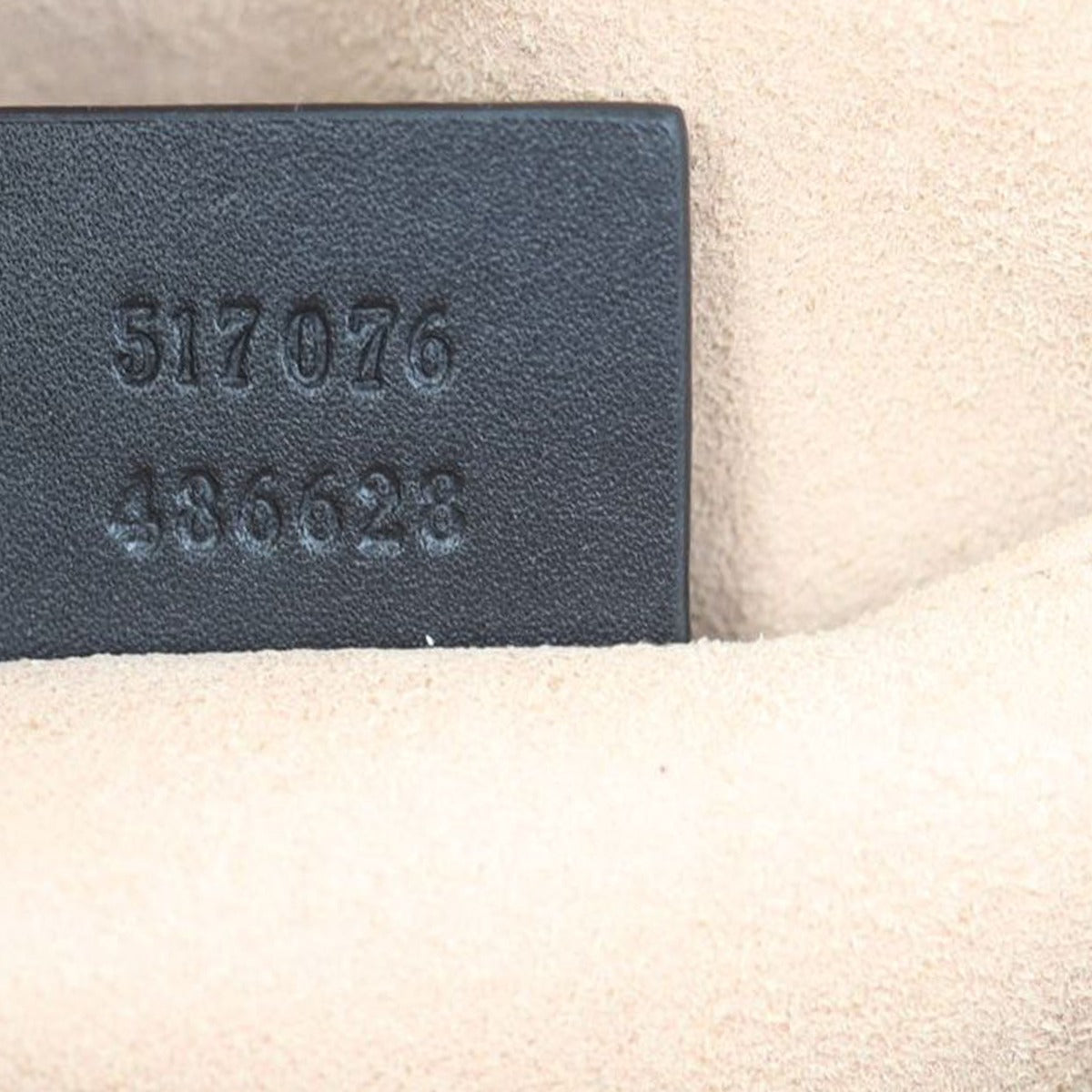 Gucci Ophidia Suede Belt Bag Date code
