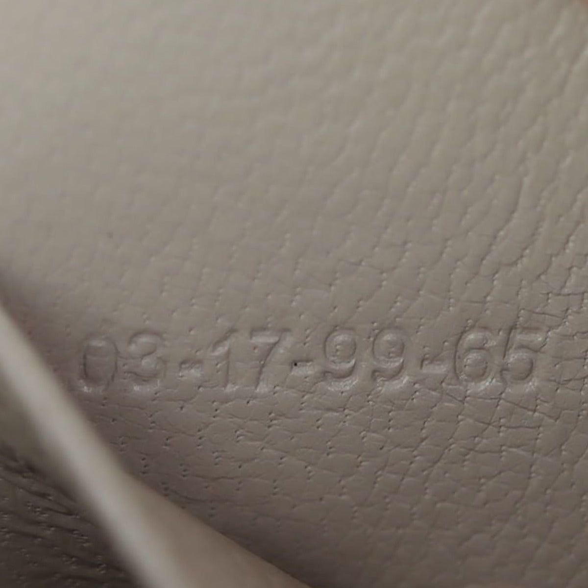 Chloe Nile Minaudiere Bracelet Bag Date code
