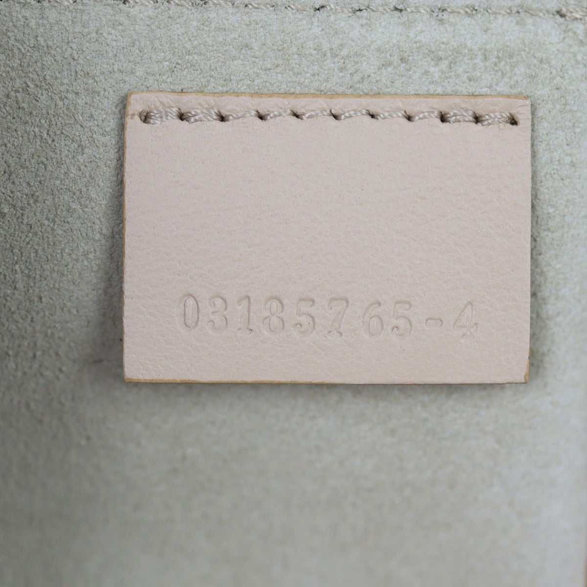 Chloe Drew Bijou Mini Date code
