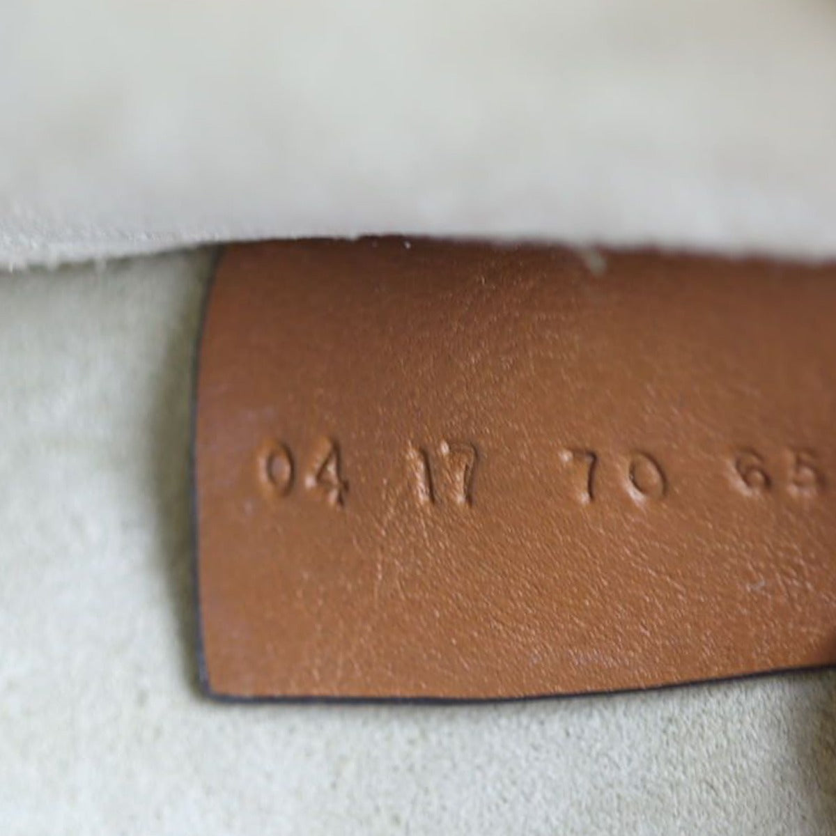 Chloe Nile Bracelet Bag Small Date code
