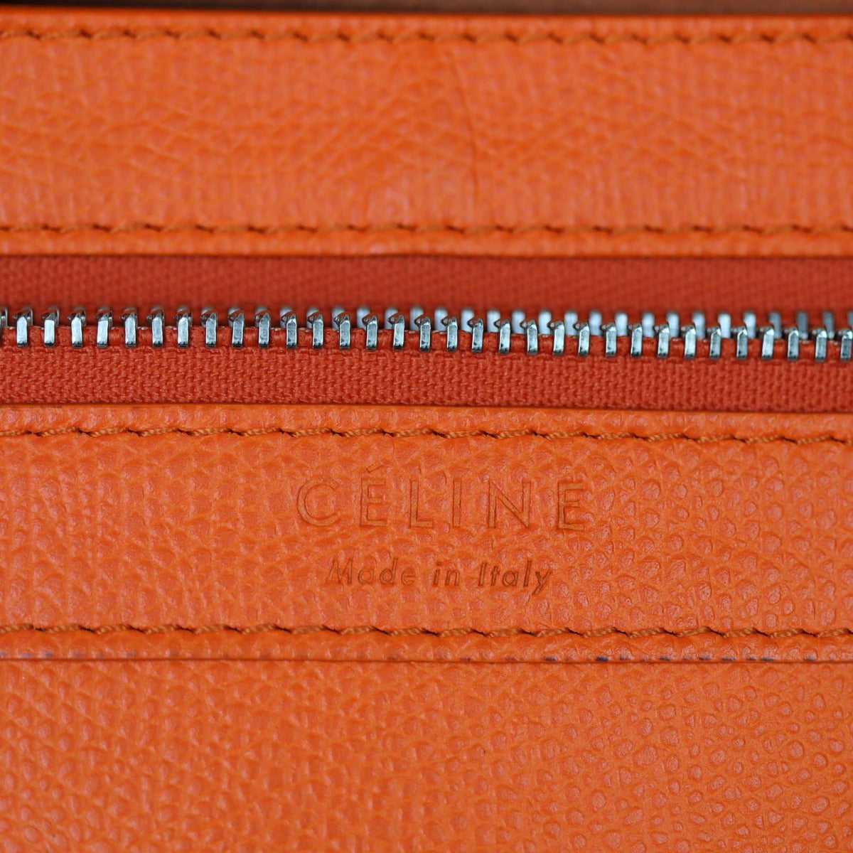 Celine Vertical Cabas Tote Stamp
