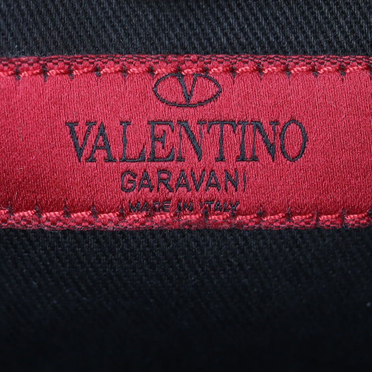 Valentino Rockstud Pagoda Tote Mini Stamp
