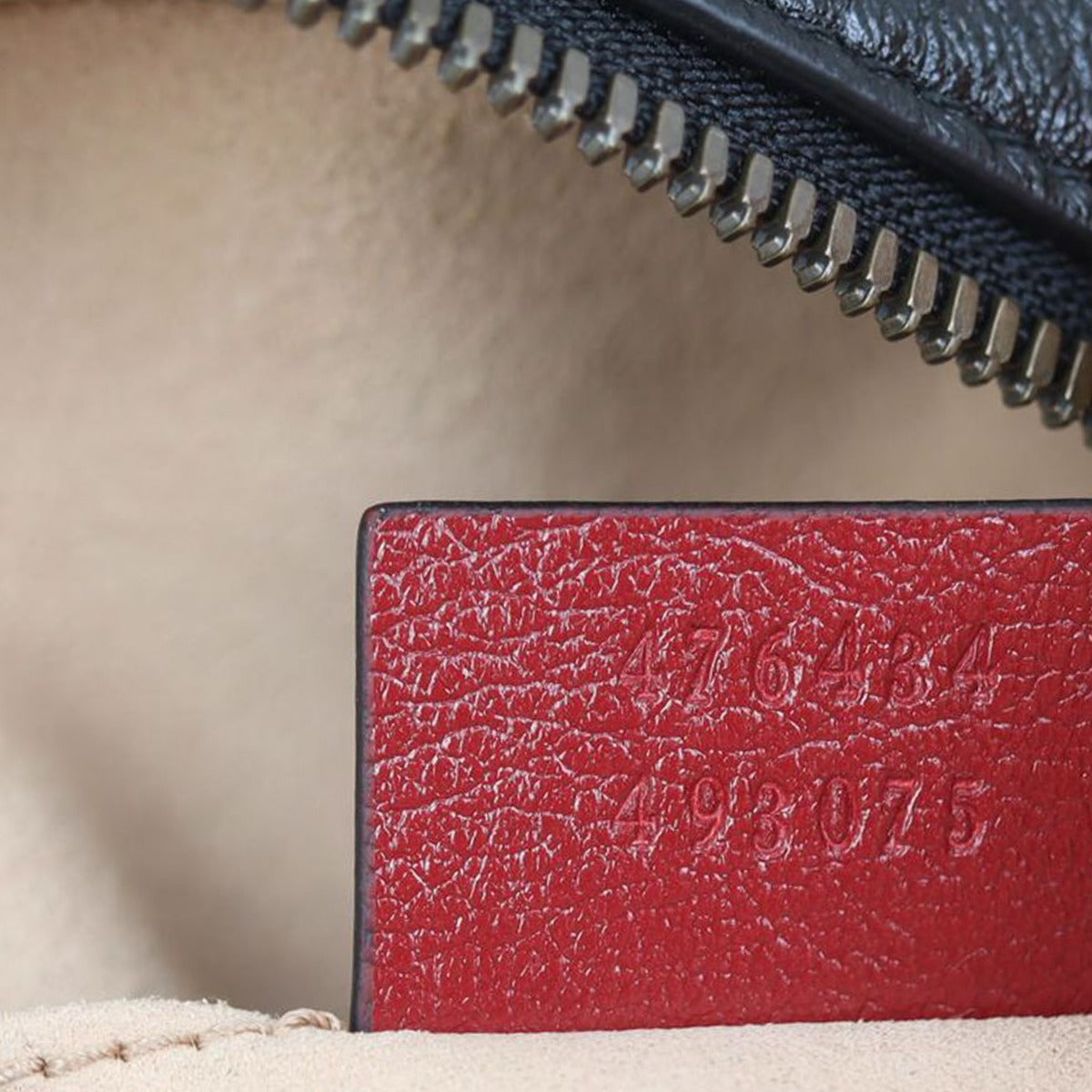 Gucci GG Marmont Belt Bag Date code
