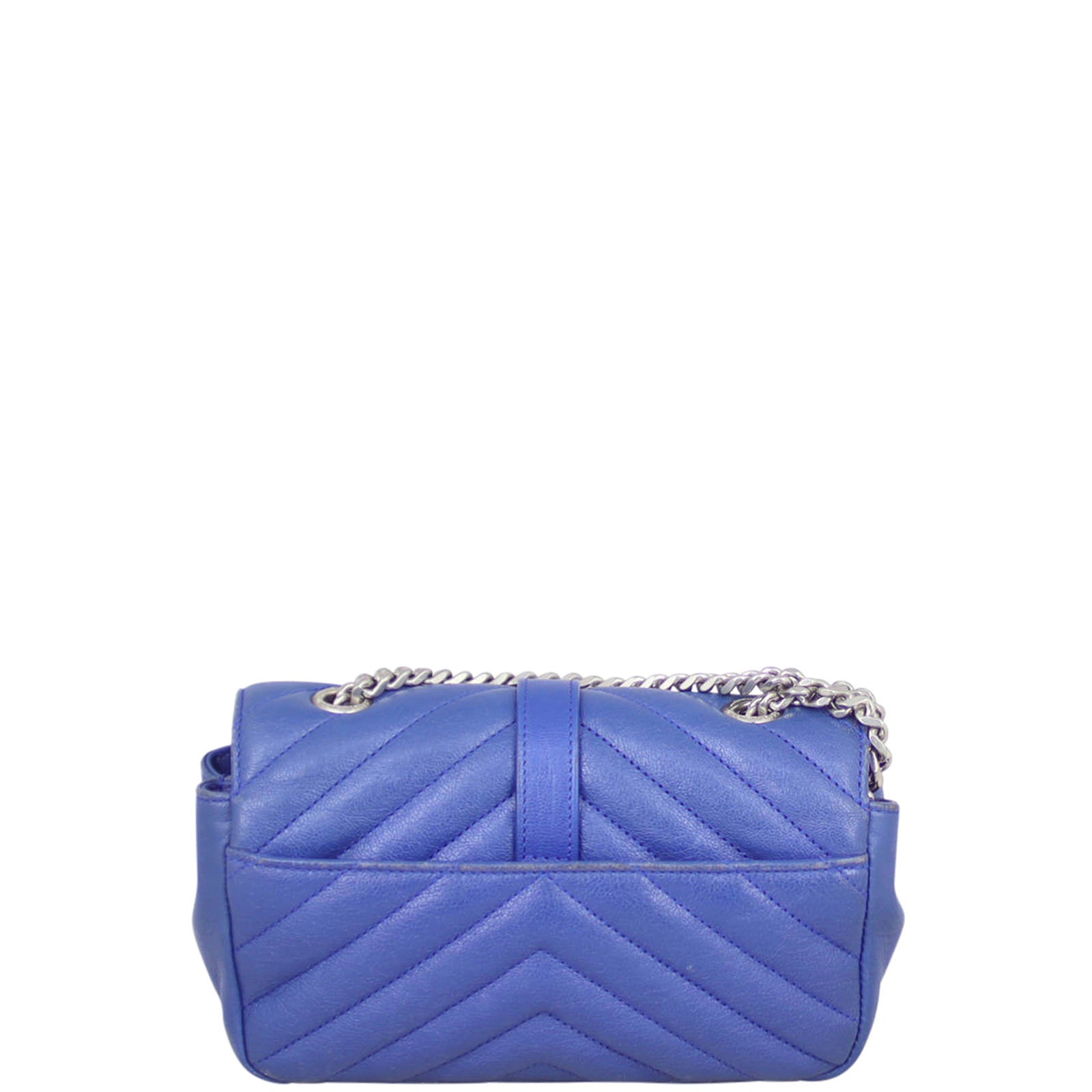 Saint Laurent Classic Monogram Baby Chain Bag back