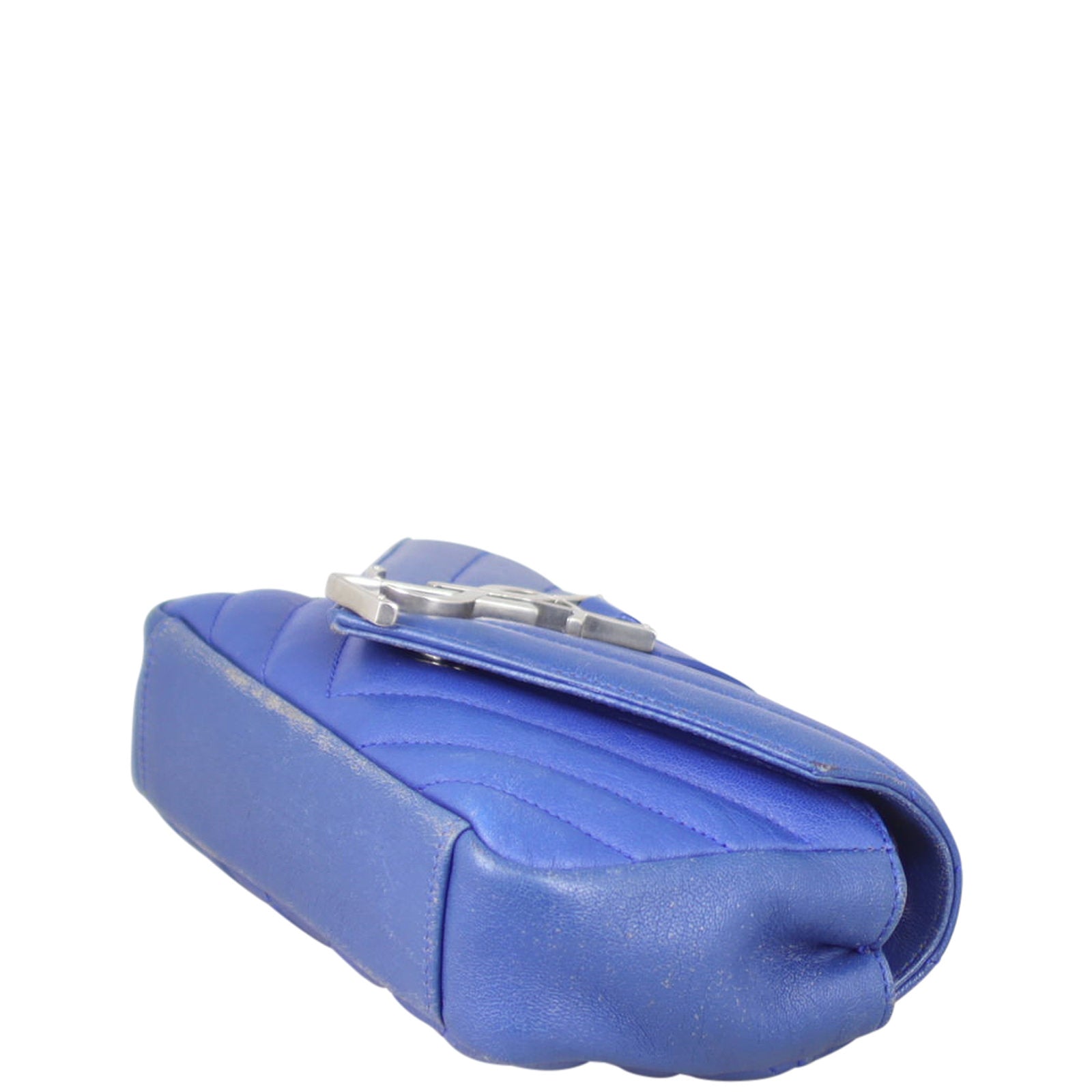 Saint Laurent Classic Monogram Baby Chain Bag corner