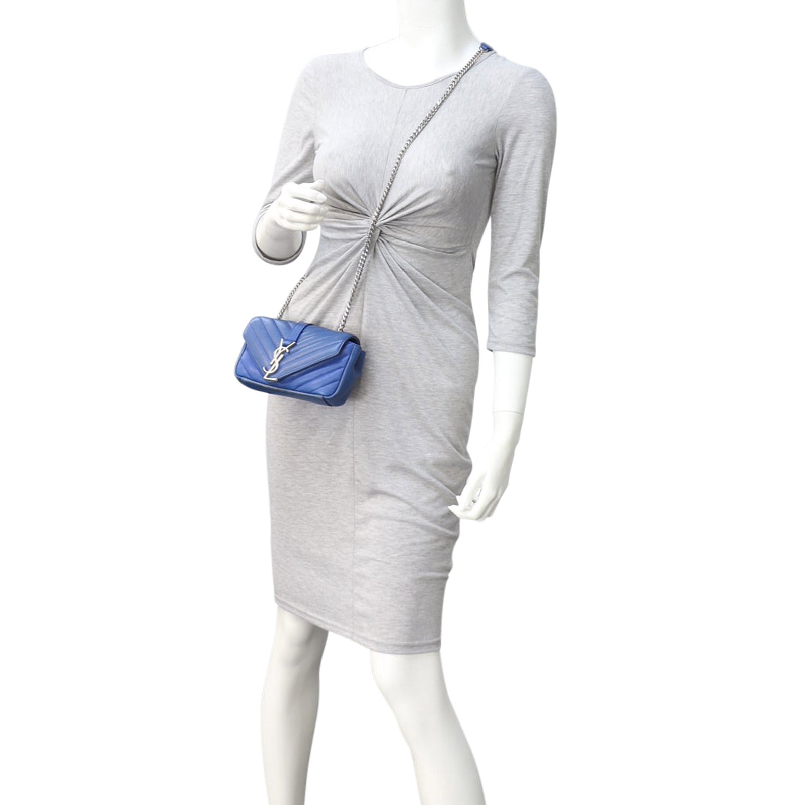 Saint Laurent Classic Monogram Baby Chain Bag mannequin