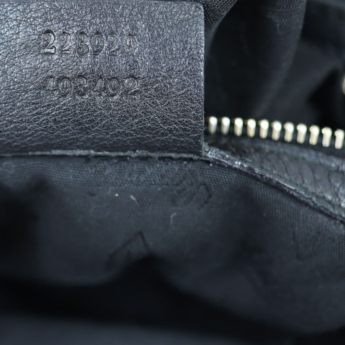 Gucci New Jackie Hobo Medium Date code
