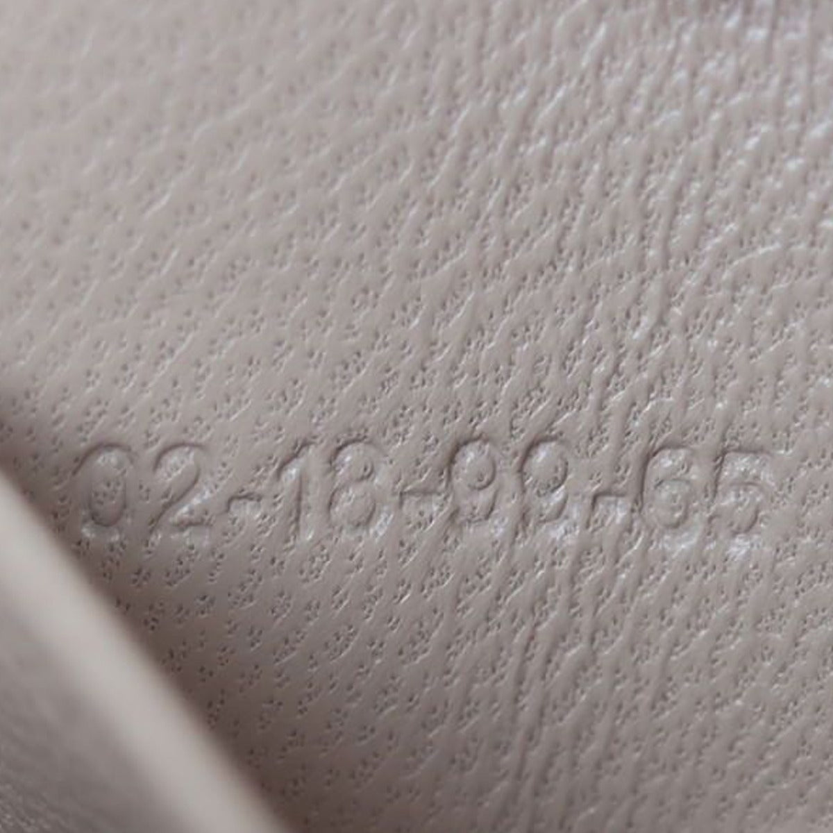 Chloe Nile Minaudiere Bracelet Bag Date code
