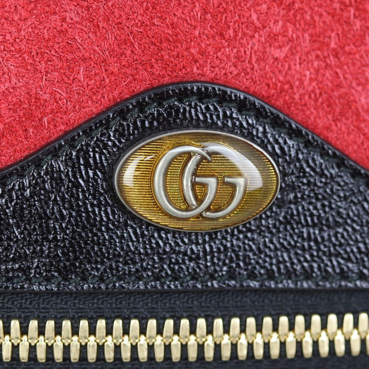 Gucci Ophidia Suede Belt Bag Hardware
