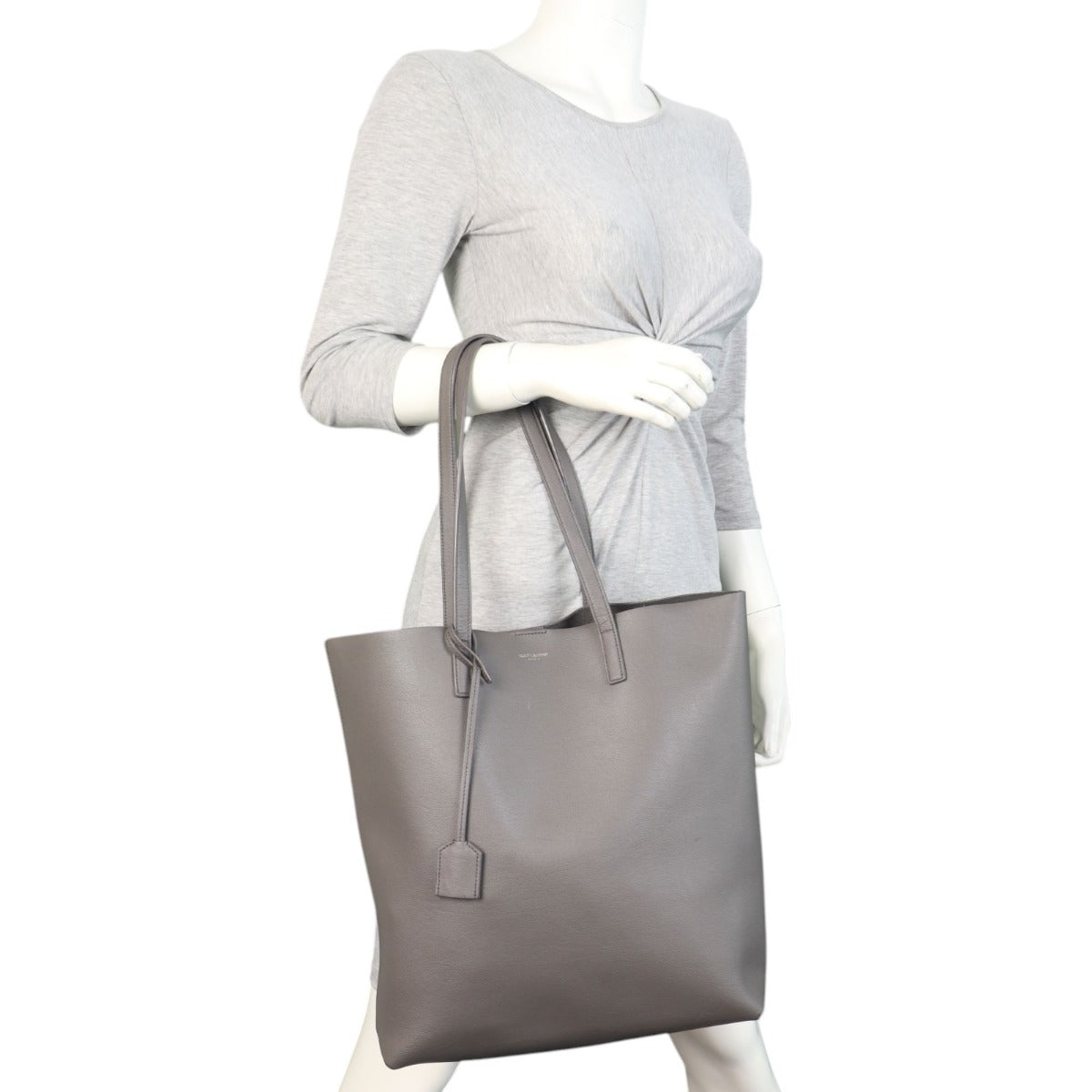 Saint Laurent North/South Shopping Tote