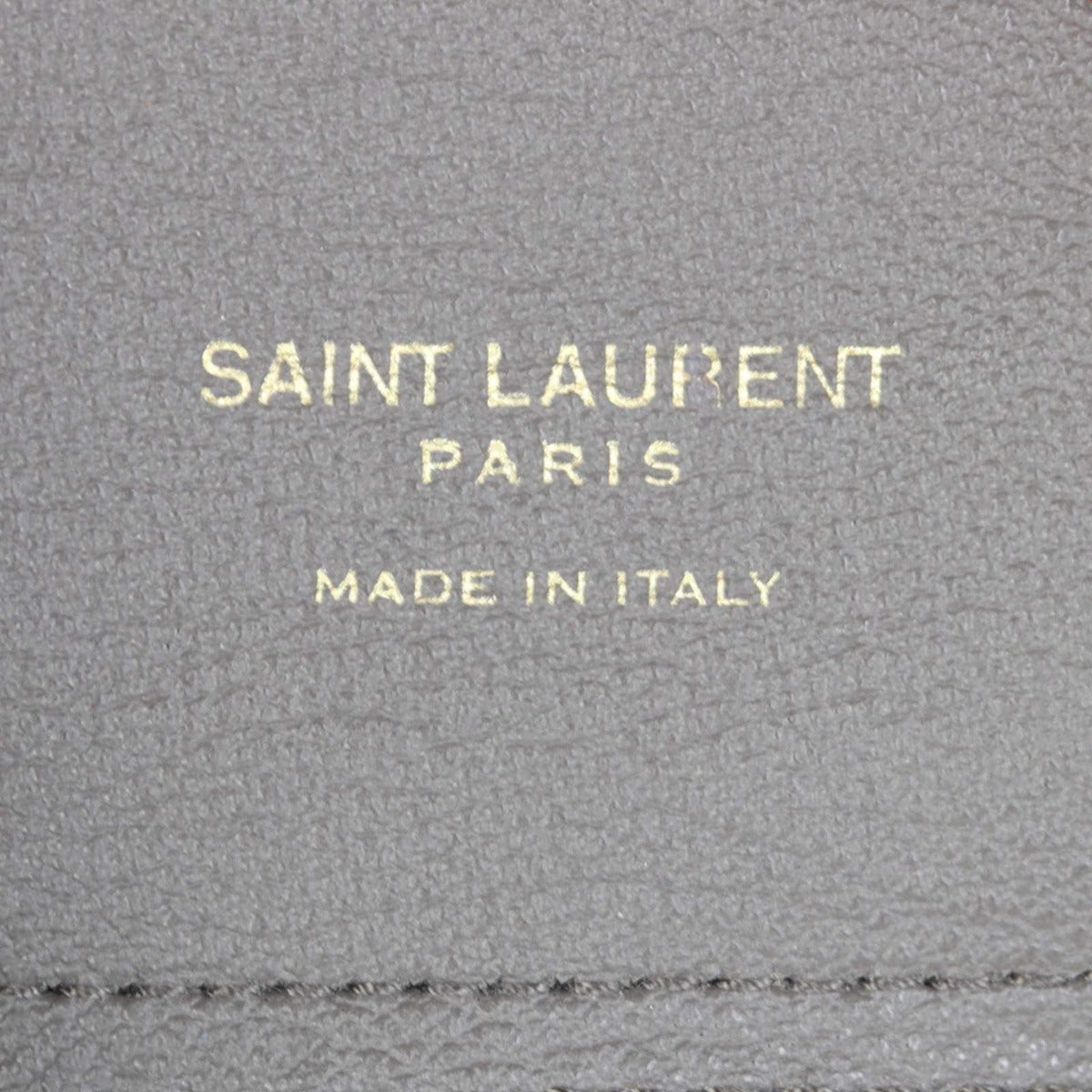 Saint Laurent North/South Shopping Tote