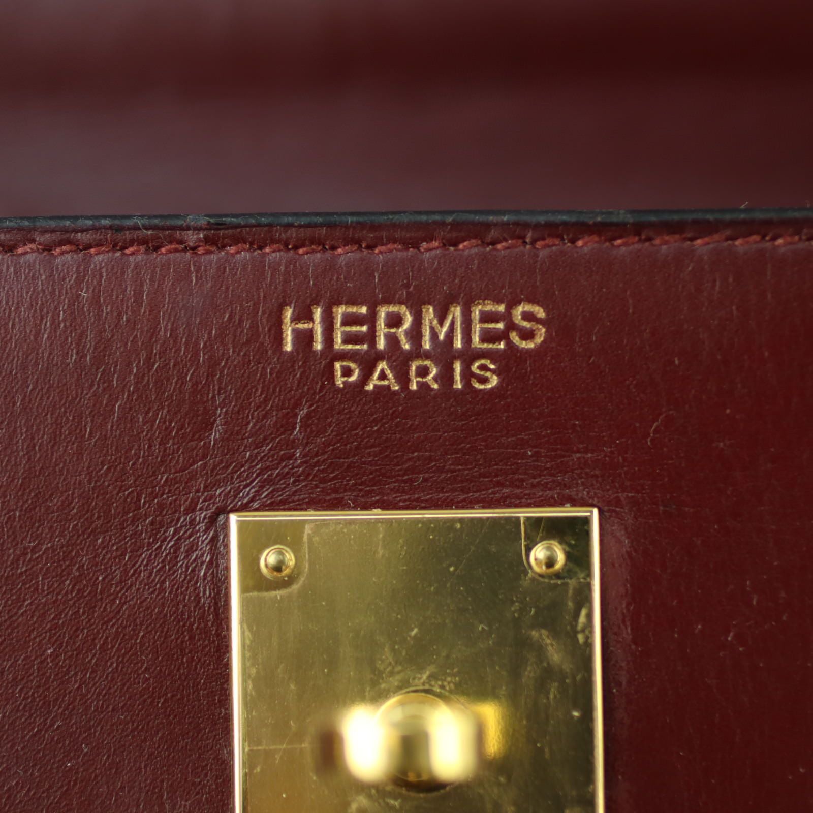 Hermes Kelly 32 Stamp