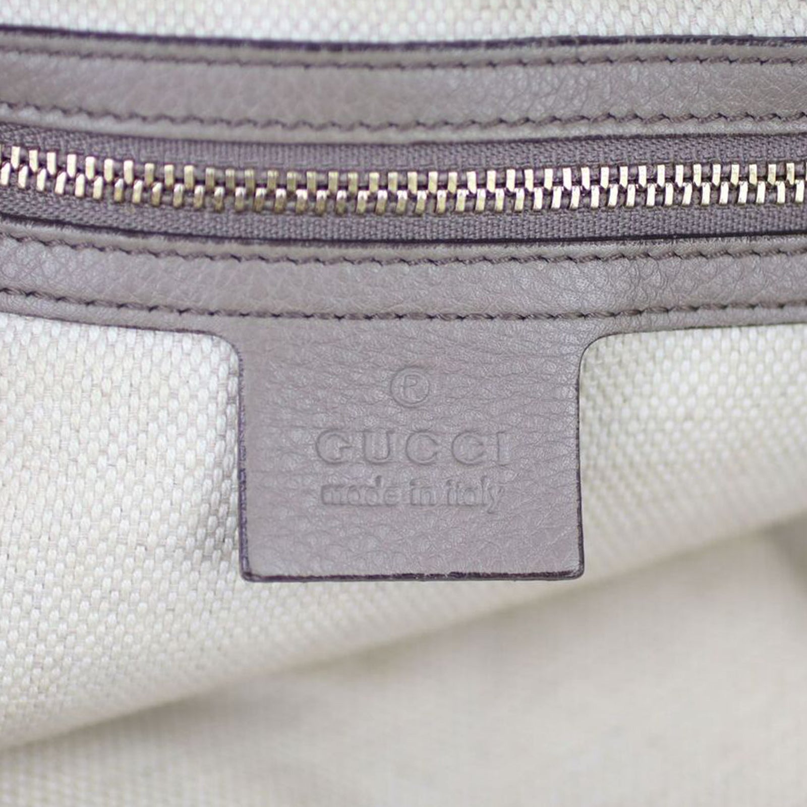 Gucci Soho Hobo Stamp