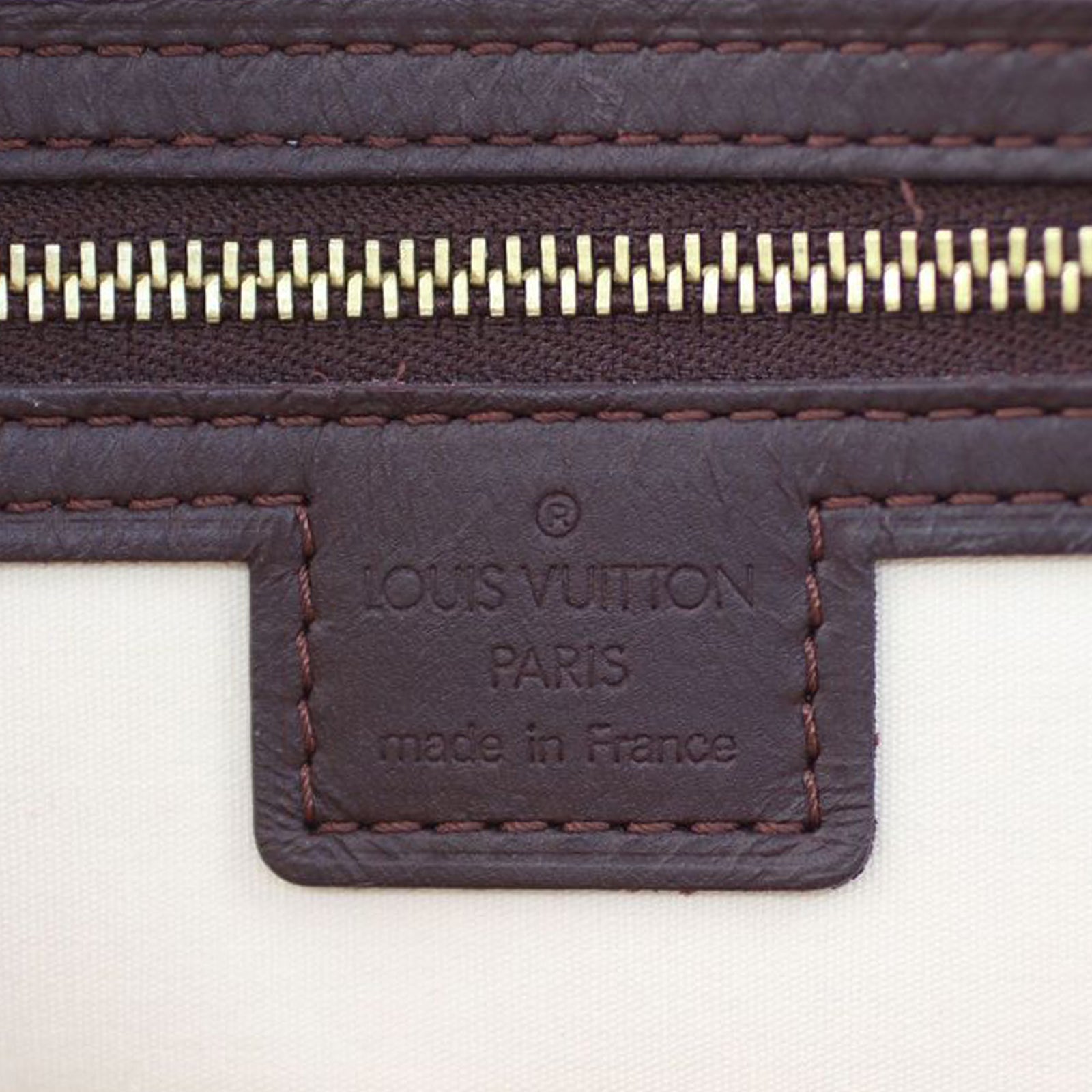 Louis Vuitton Josephine Mini Lin Stamp