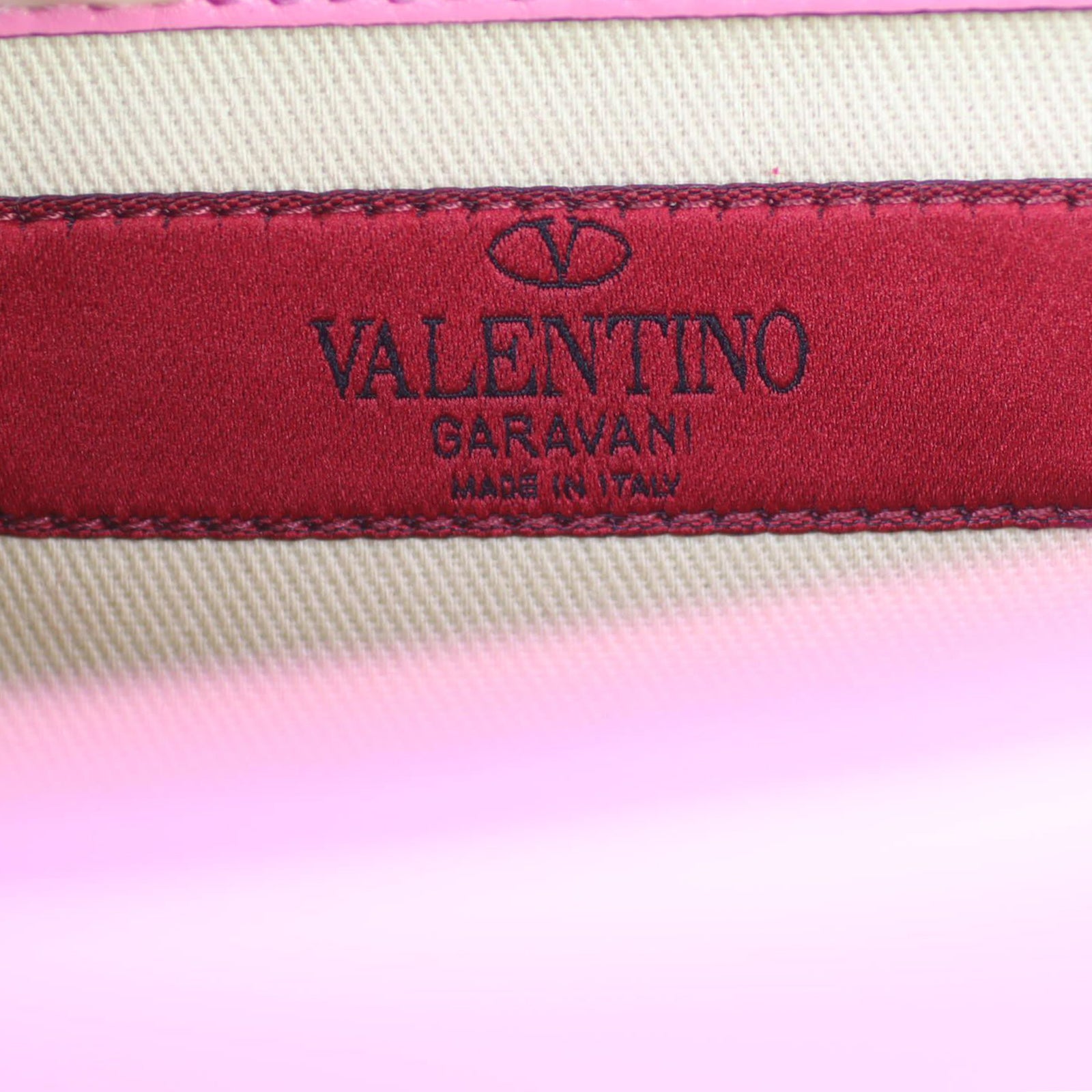 Valentino Glam Lock Small Shoulder Bag Stamp