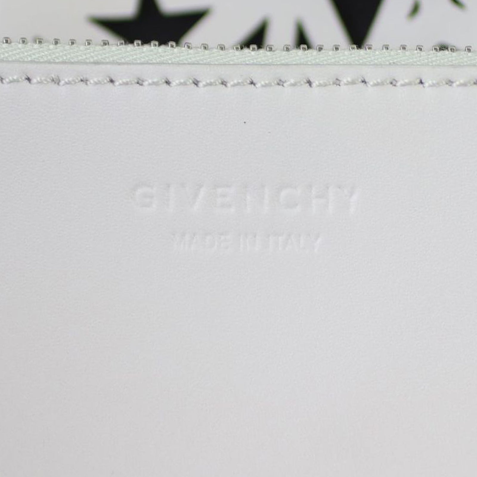 Givenchy Antigona Star Perforated Tote Stamp