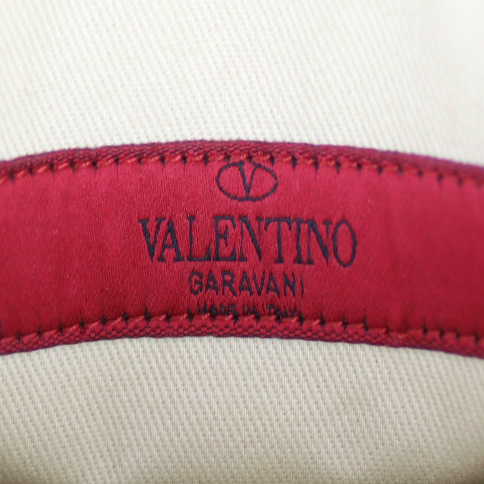 Valentino Rockstud Dual Pouch Crossbody Stamp