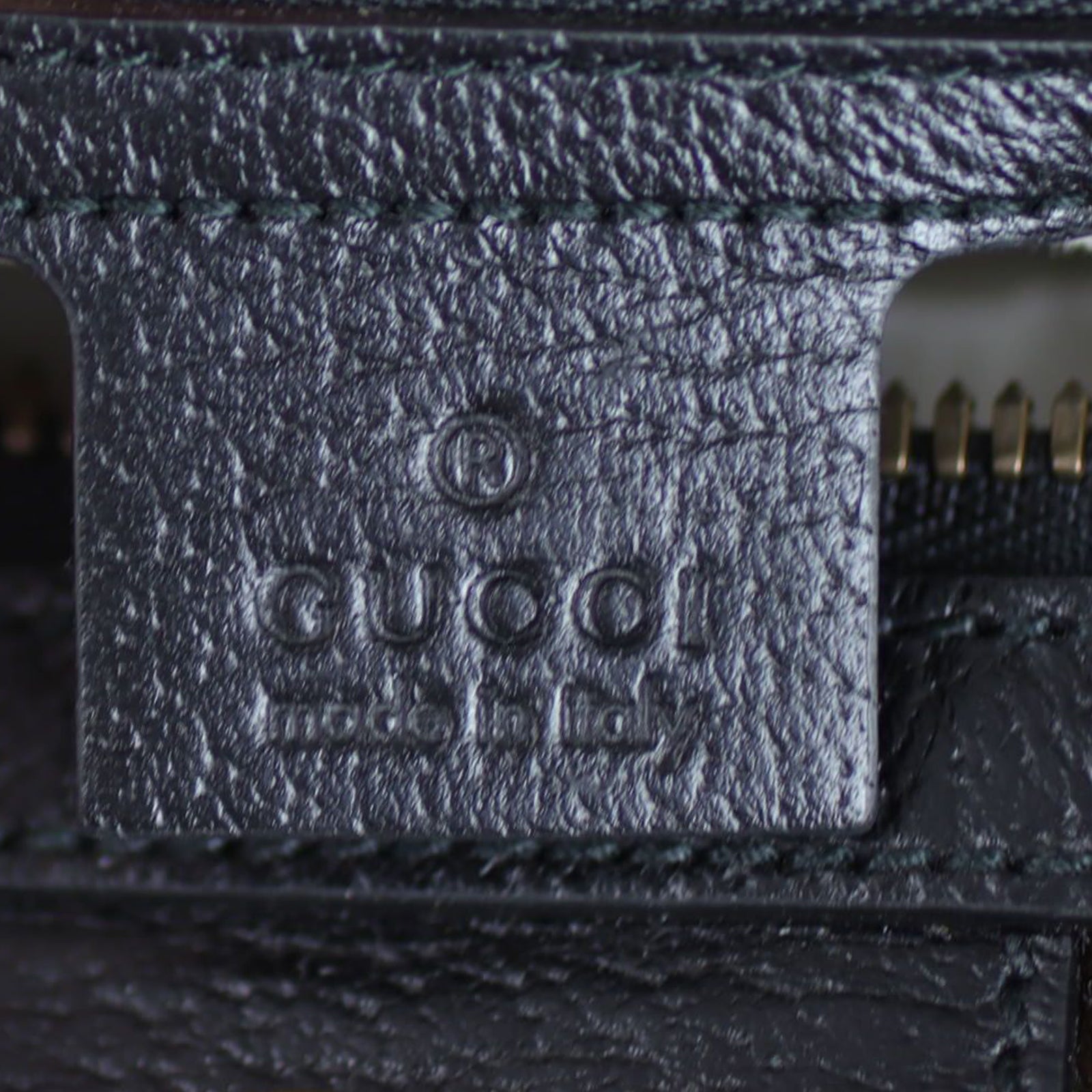 Gucci GG Medium Velvet Duffle Stamp