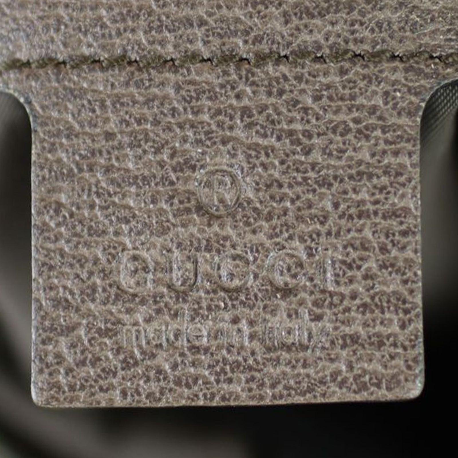 Gucci GG Supreme Neo Vintage Drawstring Backpack Stamp